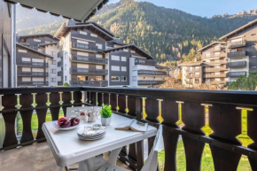 Charming studio with balcony near the slopes